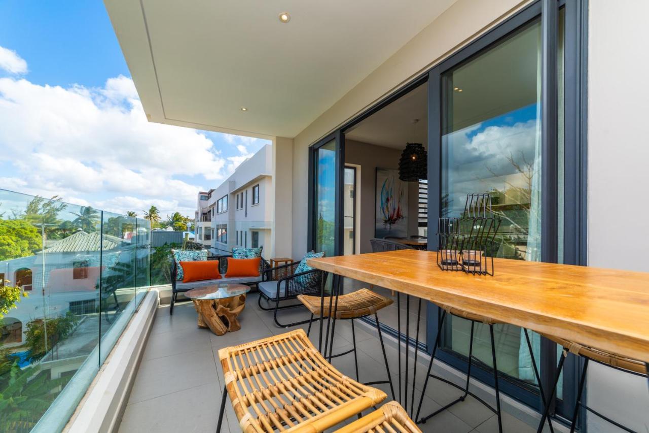 One Bay Residence No 8 Grand Baie Esterno foto