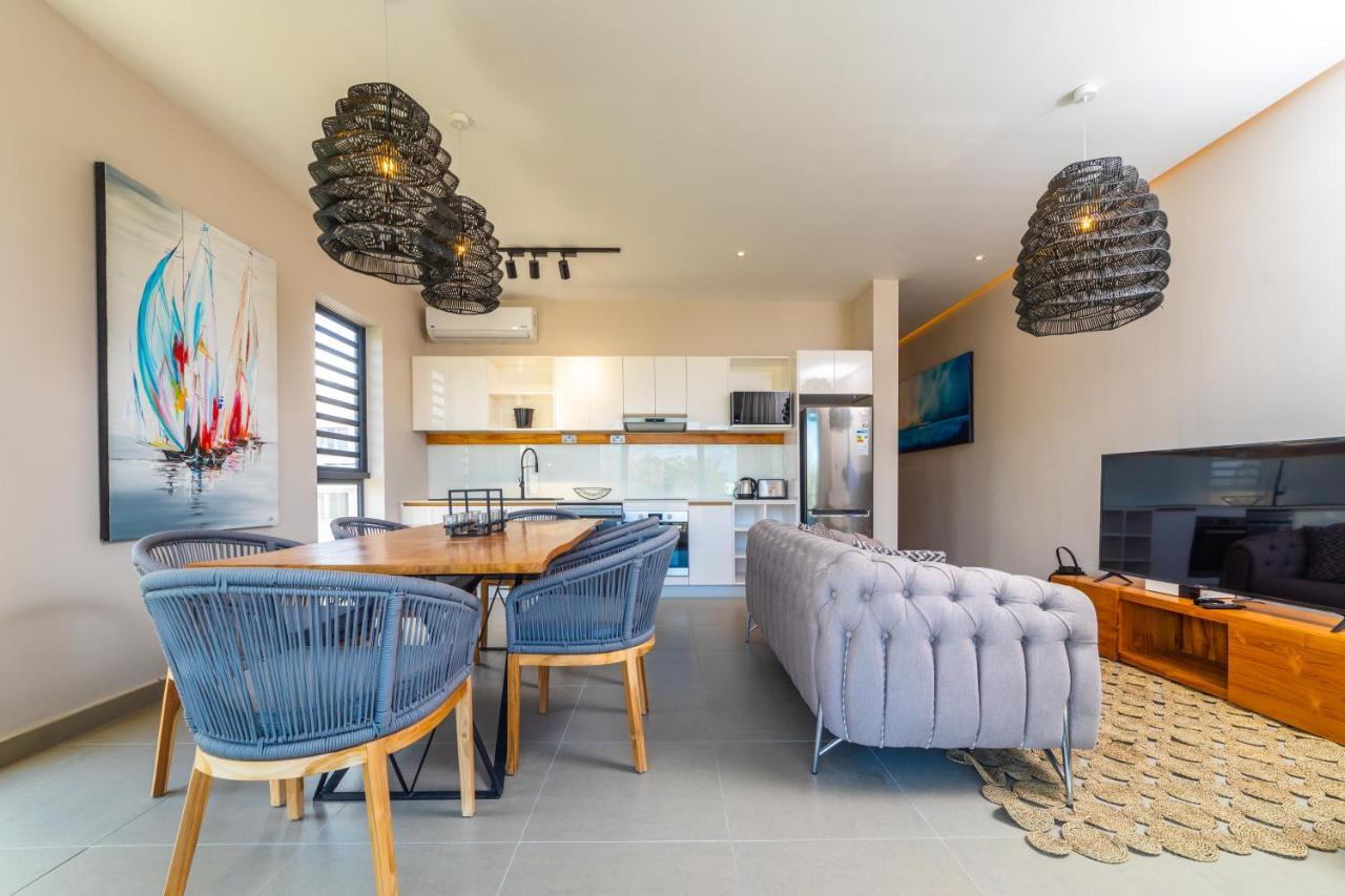 One Bay Residence No 8 Grand Baie Esterno foto