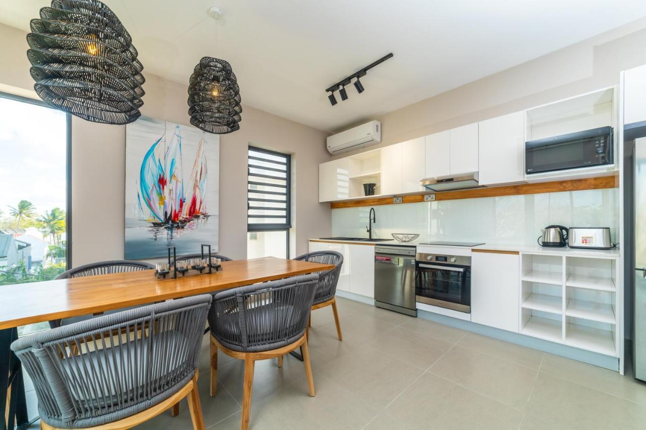One Bay Residence No 8 Grand Baie Esterno foto