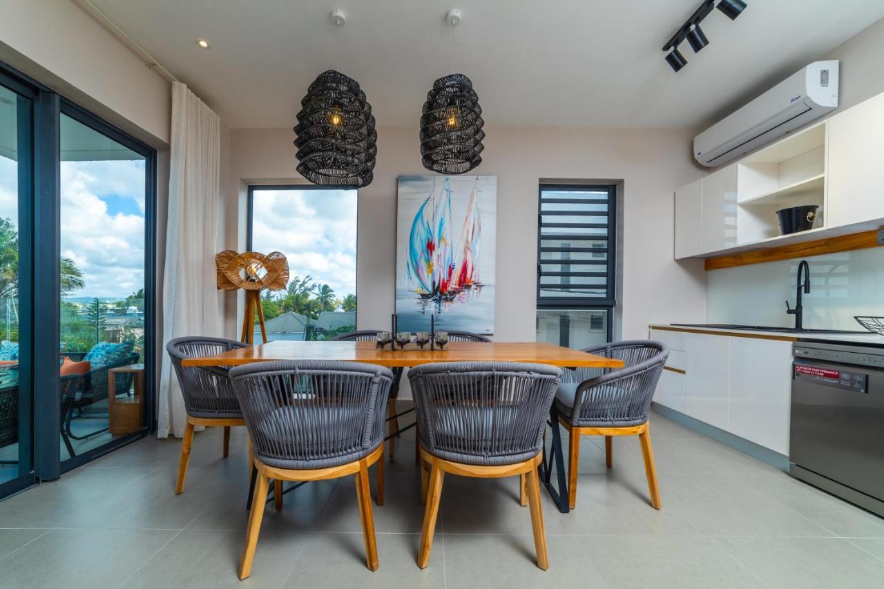 One Bay Residence No 8 Grand Baie Esterno foto